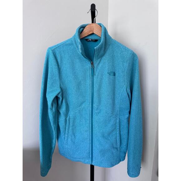 The North Face Blue Light Zip Up Jacket Womens Large - Picture 1 of 3